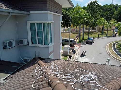 Maktab Full CCTV Security