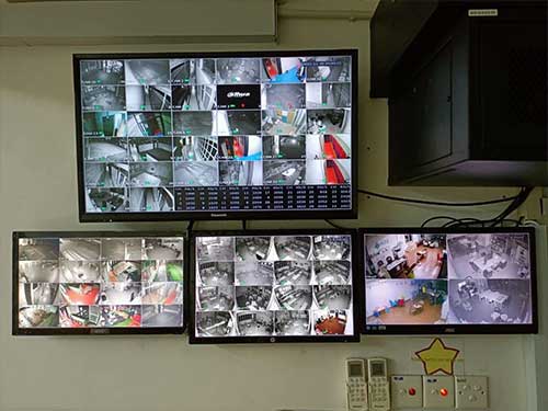 RIZQ School Security