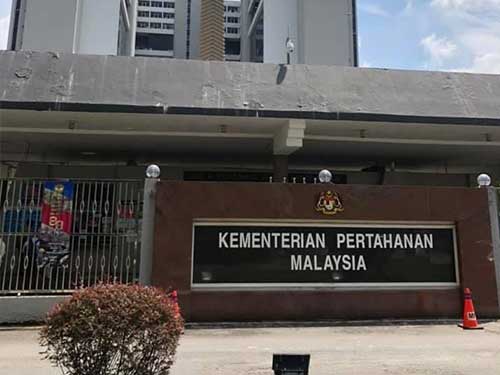 The Ministry of Defense