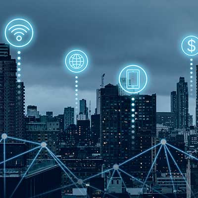 CCTV camera system using wireless technology